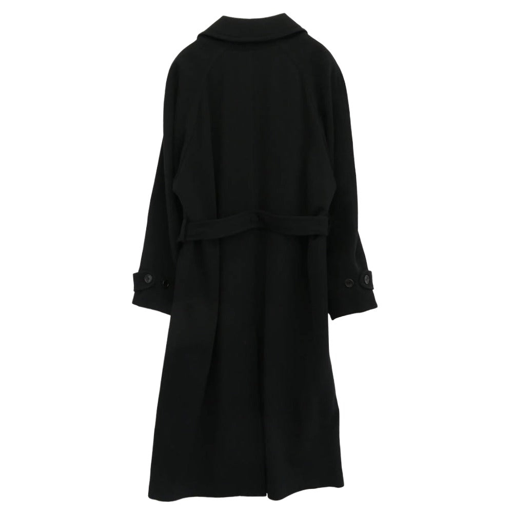 KENZO ケンゾー HOMME オム オールド ウール トレンチ コート ブラック系 2【中古】