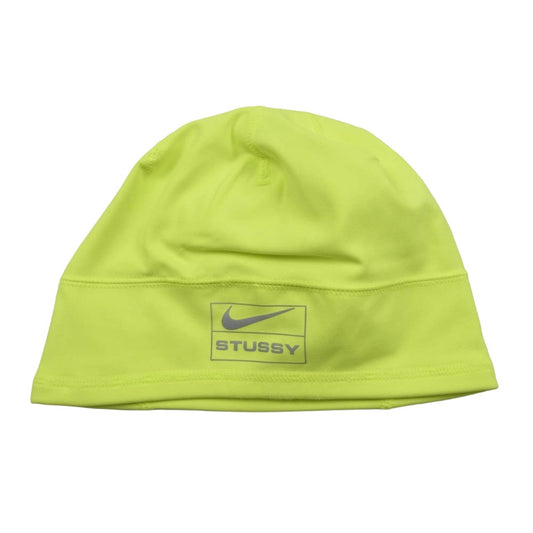 NIKE ナイキ HV9115-702 × STUSSY ステューシー Skullcap サーマル ビーニー キャップ 帽子 イエロー系【新古品】【未使用】【中古】