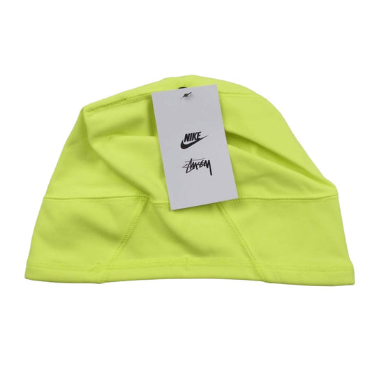 NIKE ナイキ HV9115-702 × STUSSY ステューシー Skullcap サーマル ビーニー キャップ 帽子 イエロー系【新古品】【未使用】【中古】