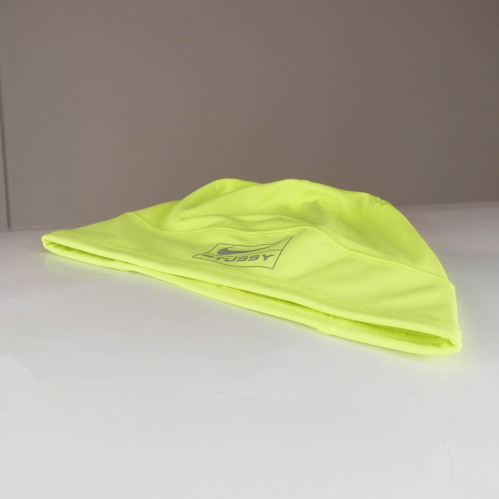 NIKE ナイキ HV9115-702 × STUSSY ステューシー Skullcap サーマル ビーニー キャップ 帽子 イエロー系【新古品】【未使用】【中古】