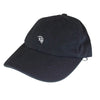 Ron Herman ロンハーマン 4021000024 ウォッシュ ツイル ロゴ キャップ 帽子 ブラック系【極上美品】【中古】