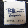 Ron Herman ロンハーマン 4021000024 ウォッシュ ツイル ロゴ キャップ 帽子 ブラック系【極上美品】【中古】