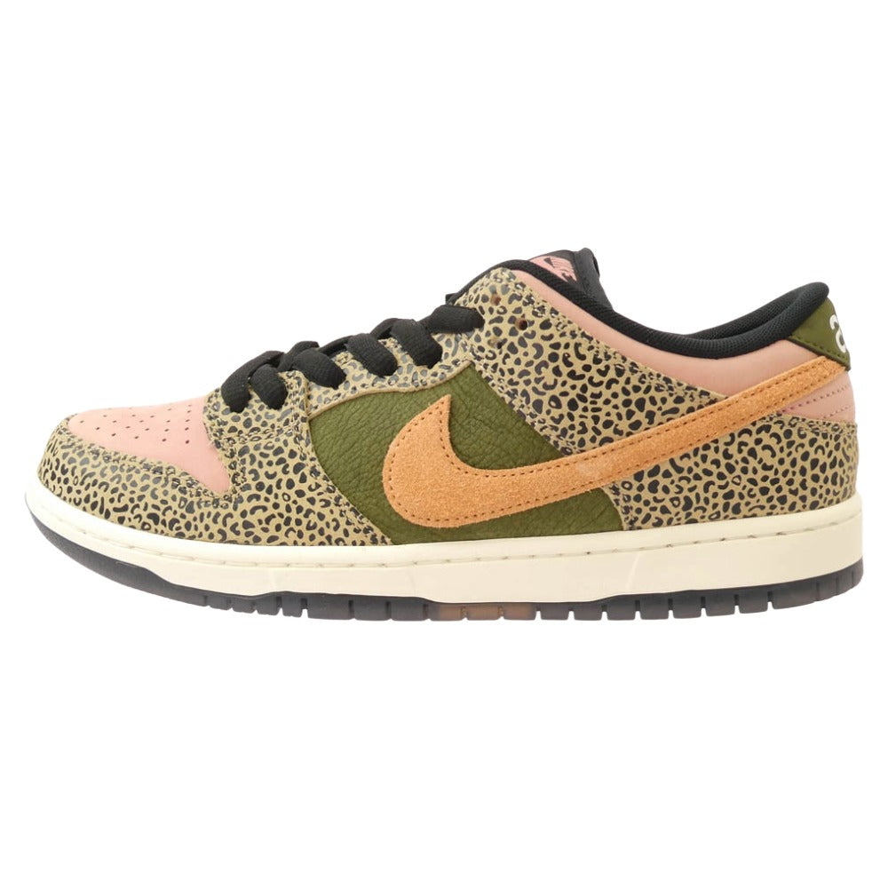 NIKE ナイキ IH3211-200 × Arts Rec アーツレック SB Dunk Low Pro ダンク ロー プロ Rust Pink and Rough Green ラストピンク アンド ラフグリーン ピンク系 マルチカラー系 28cm【新古品】【未使用】【中古】