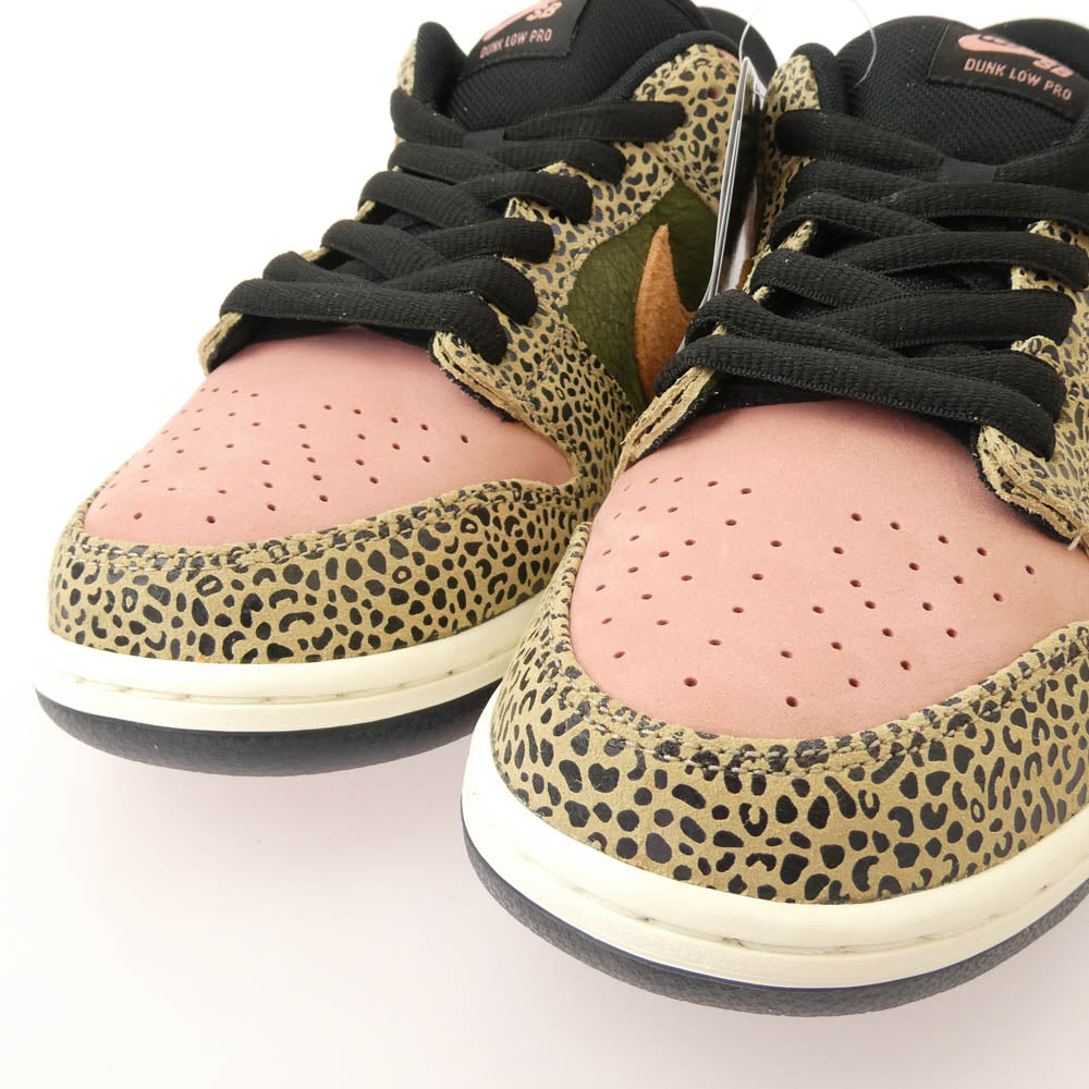 NIKE ナイキ IH3211-200 × Arts Rec アーツレック SB Dunk Low Pro ダンク ロー プロ Rust Pink and Rough Green ラストピンク アンド ラフグリーン ピンク系 マルチカラー系 28cm【新古品】【未使用】【中古】