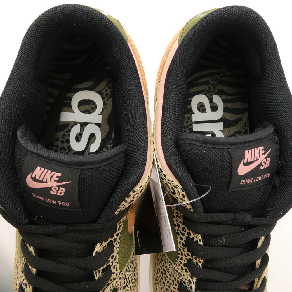 NIKE ナイキ IH3211-200 × Arts Rec アーツレック SB Dunk Low Pro ダンク ロー プロ Rust Pink and Rough Green ラストピンク アンド ラフグリーン ピンク系 マルチカラー系 28cm【新古品】【未使用】【中古】