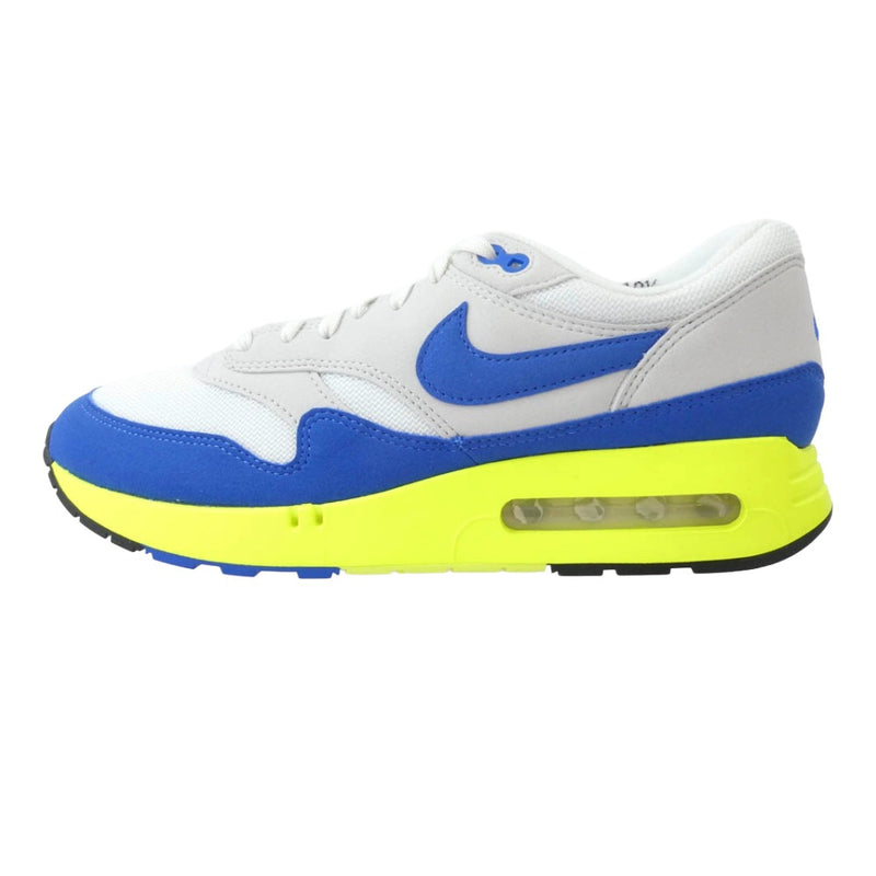 NIKE ナイキ HF2903-100 Air Max 1 ’86 OG エア マックス Royal and Volt ロイヤル アンド ボルト ホワイト系 ブルー系 イエロー系 28.5cm【新古品】【未使用】【中古】