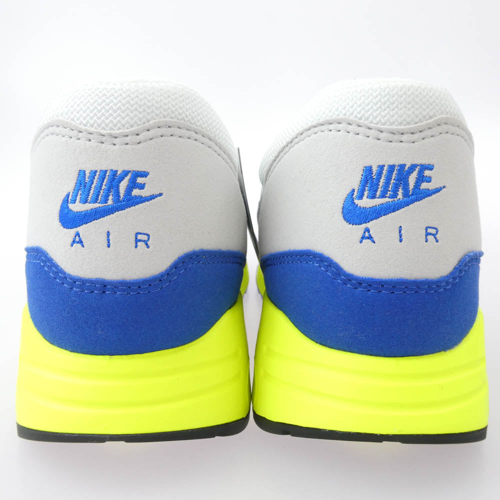 NIKE ナイキ HF2903-100 Air Max 1 ’86 OG エア マックス Royal and Volt ロイヤル アンド ボルト ホワイト系 ブルー系 イエロー系 28.5cm【新古品】【未使用】【中古】