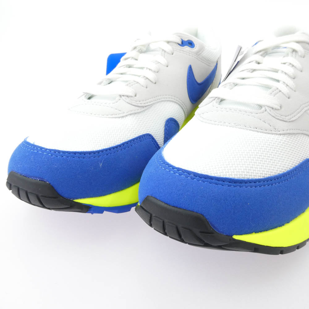 NIKE ナイキ HF2903-100 Air Max 1 ’86 OG エア マックス Royal and Volt ロイヤル アンド ボルト ホワイト系 ブルー系 イエロー系 28.5cm【新古品】【未使用】【中古】