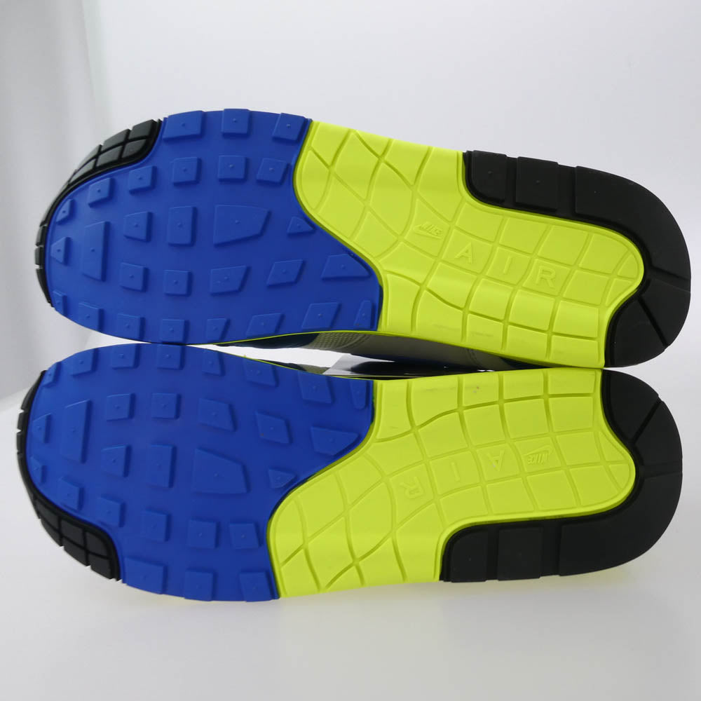 NIKE ナイキ HF2903-100 Air Max 1 ’86 OG エア マックス Royal and Volt ロイヤル アンド ボルト ホワイト系 ブルー系 イエロー系 28.5cm【新古品】【未使用】【中古】