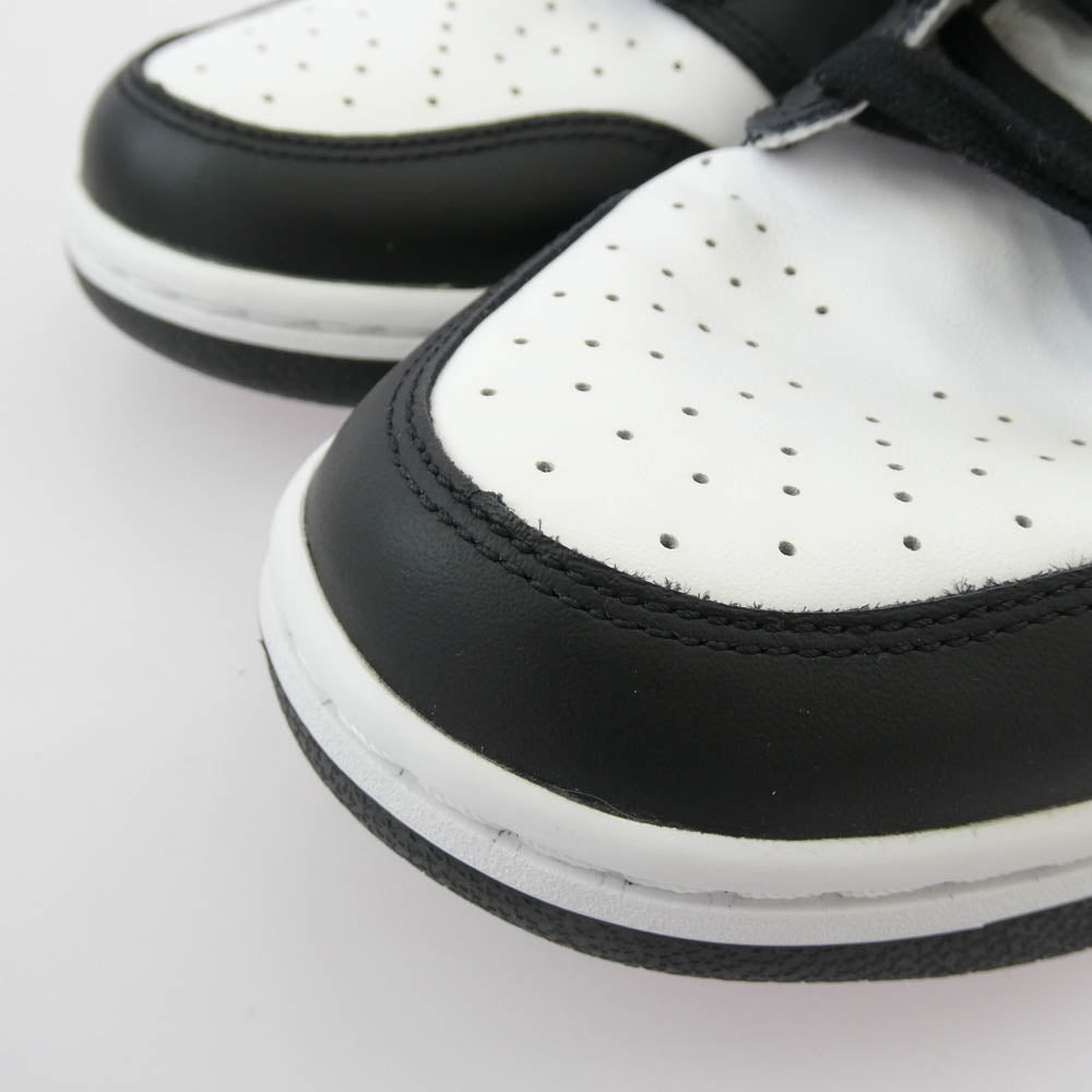 NIKE ナイキ DD1399-103 Dunk High Black and White ダンク ハイ ブラック アンド ホワイト スニーカー ブラック系 28cm【極上美品】【中古】