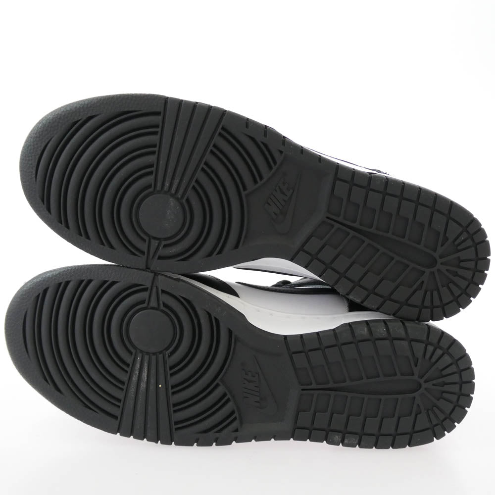 NIKE ナイキ DD1399-103 Dunk High Black and White ダンク ハイ ブラック アンド ホワイト スニーカー ブラック系 28cm【極上美品】【中古】