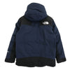 THE NORTH FACE ノースフェイス ND91930 MOUNTAIN DOWN JACKET マウンテン ダウン ジャケット ネイビー系 L【中古】