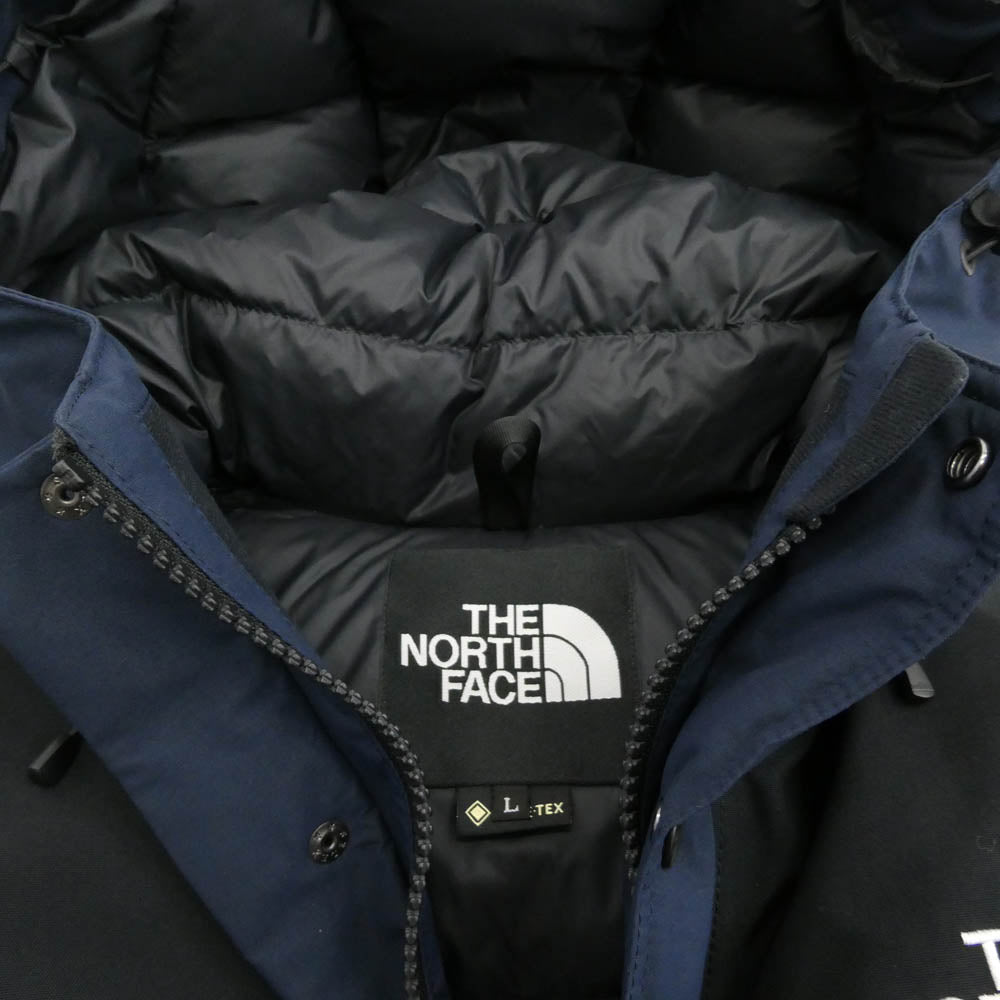 THE NORTH FACE ノースフェイス ND91930 MOUNTAIN DOWN JACKET マウンテン ダウン ジャケット ネイビー系 L【中古】