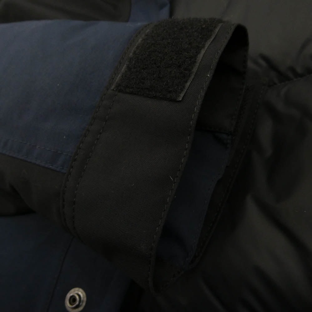 THE NORTH FACE ノースフェイス ND91930 MOUNTAIN DOWN JACKET マウンテン ダウン ジャケット ネイビー系 L【中古】