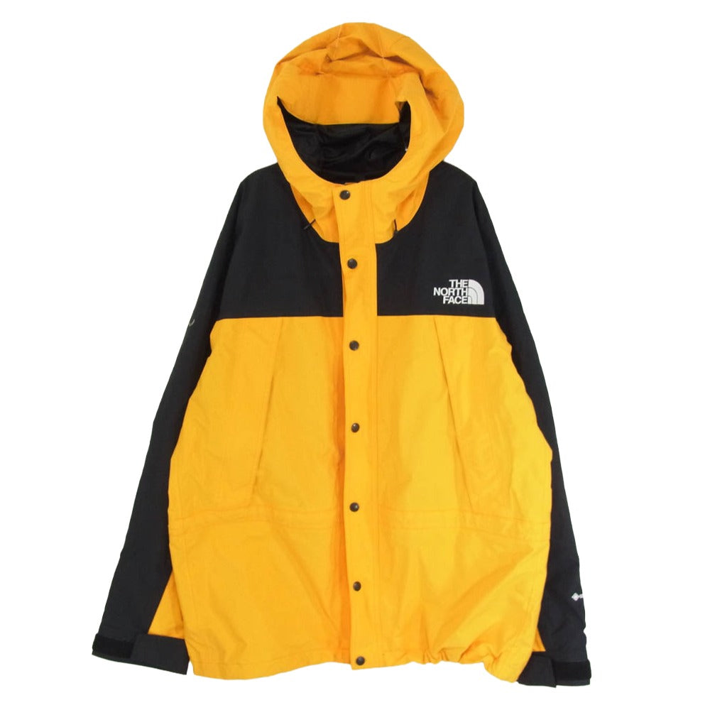 THE NORTH FACE ノースフェイス NP62236 MOUNTAIN LIGHT JACKET マウンテン ライト ジャケット イエロー系 XXL【中古】