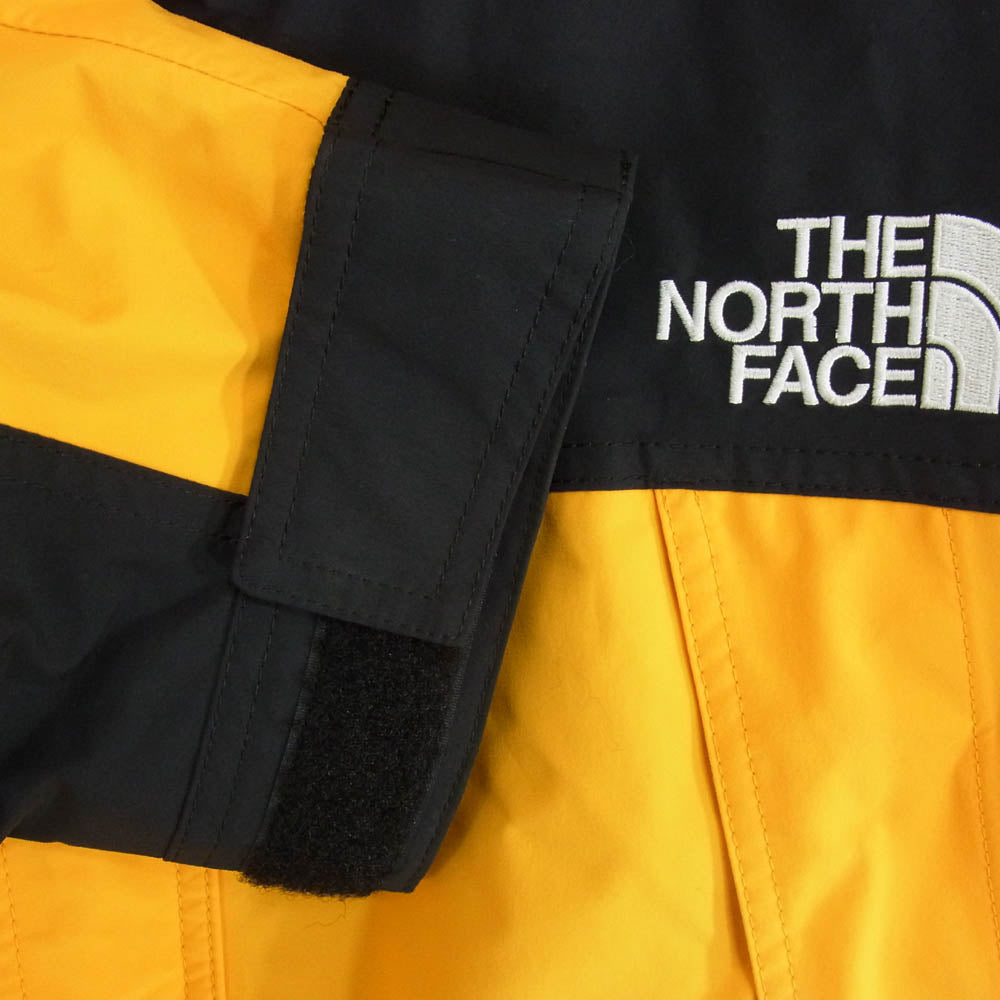 THE NORTH FACE ノースフェイス NP62236 MOUNTAIN LIGHT JACKET マウンテン ライト ジャケット イエロー系 XXL【中古】