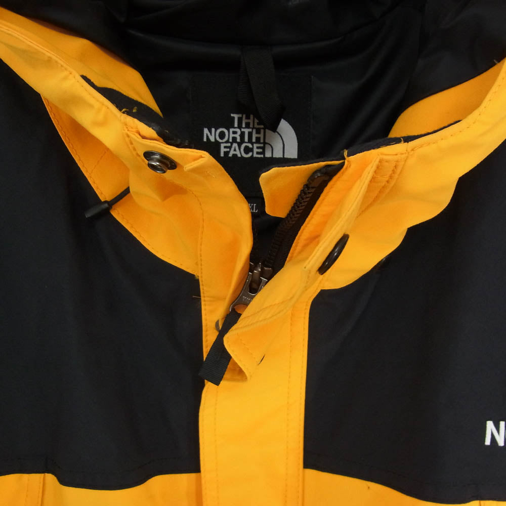 THE NORTH FACE ノースフェイス NP62236 MOUNTAIN LIGHT JACKET マウンテン ライト ジャケット イエロー系 XXL【中古】