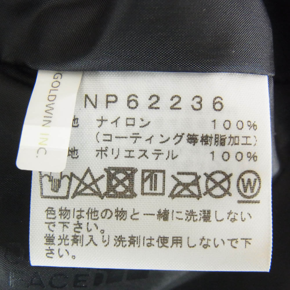 THE NORTH FACE ノースフェイス NP62236 MOUNTAIN LIGHT JACKET マウンテン ライト ジャケット イエロー系 XXL【中古】
