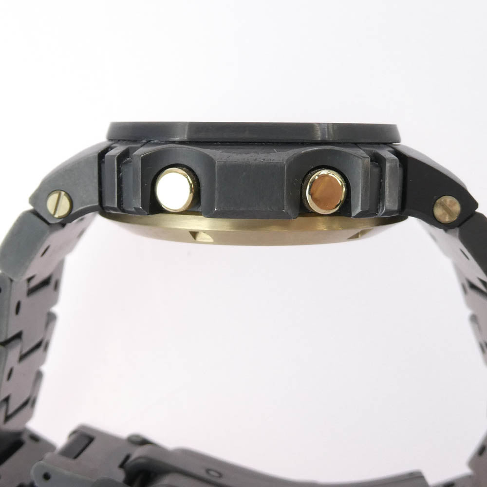 CASIO G-SHOCK カシオ ジーショック MRG-B5000B-1JR MRG-B5000 ソーラー 電波 チタン デジタル ウオッチ 腕時計 ブラック系【中古】