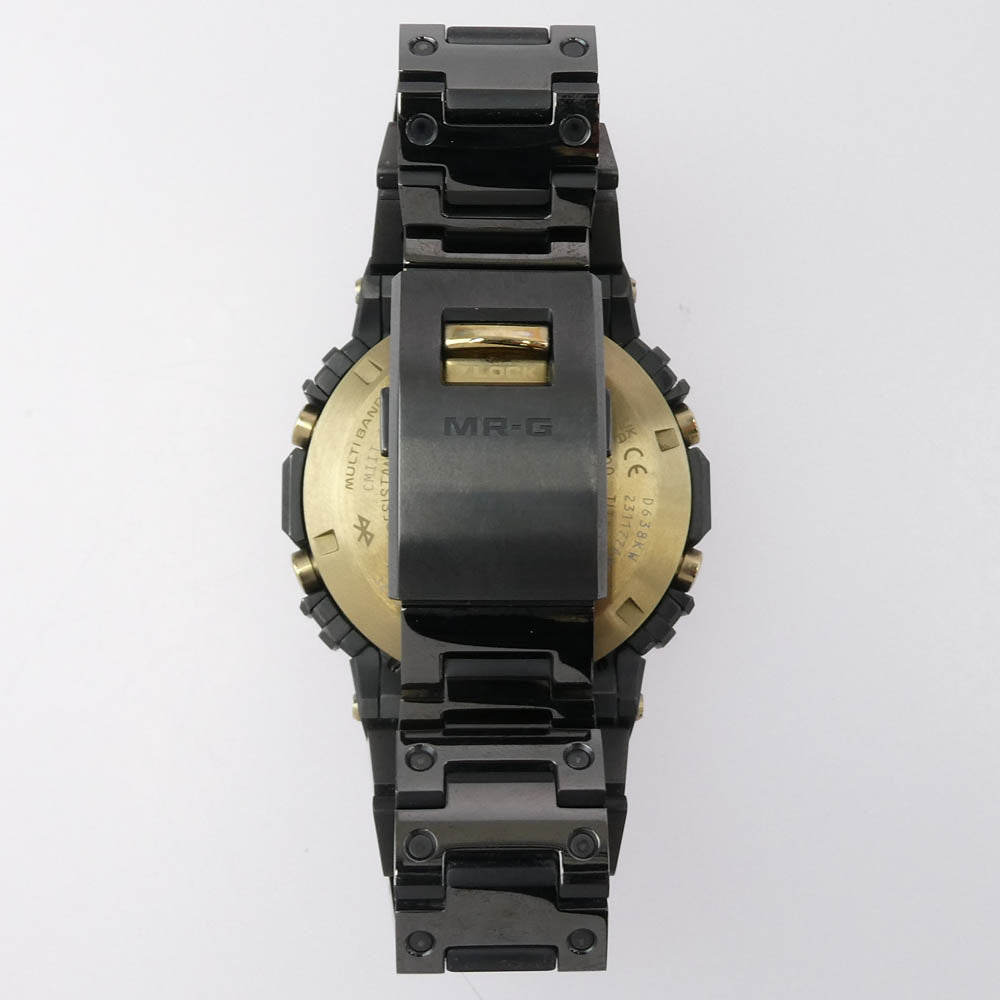 CASIO G-SHOCK カシオ ジーショック MRG-B5000B-1JR MRG-B5000 ソーラー 電波 チタン デジタル ウオッチ 腕時計 ブラック系【中古】