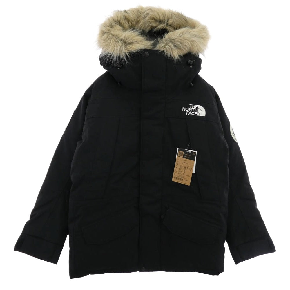 THE NORTH FACE ノースフェイス ND92342 Antarctica Parka アンタークティカ パーカ ファー ダウン ジャケット ブラック ブラック系 M【新古品】【未使用】【中古】