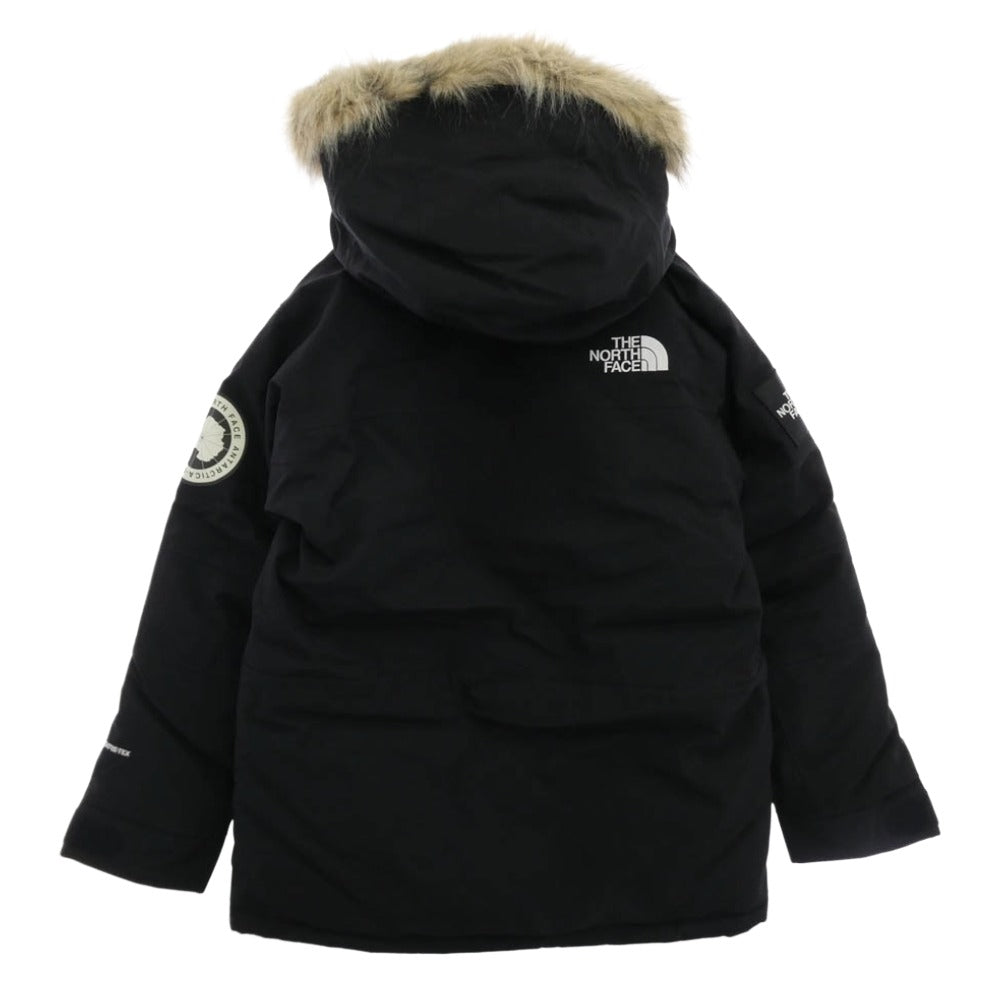 THE NORTH FACE ノースフェイス ND92342 Antarctica Parka アンタークティカ パーカ ファー ダウン ジャケット ブラック ブラック系 M【新古品】【未使用】【中古】