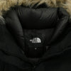 THE NORTH FACE ノースフェイス ND92342 Antarctica Parka アンタークティカ パーカ ファー ダウン ジャケット ブラック ブラック系 M【新古品】【未使用】【中古】