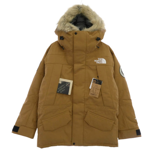 THE NORTH FACE ノースフェイス ND92342 Antarctica Parka アンタークティカ パーカ ファー ダウン ジャケット ユーティリティブラウン ブラウン系 M【新古品】【未使用】【中古】