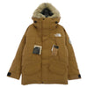 THE NORTH FACE ノースフェイス ND92342 Antarctica Parka アンタークティカ パーカ ファー ダウン ジャケット ユーティリティブラウン ブラウン系 M【新古品】【未使用】【中古】