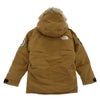 THE NORTH FACE ノースフェイス ND92342 Antarctica Parka アンタークティカ パーカ ファー ダウン ジャケット ユーティリティブラウン ブラウン系 M【新古品】【未使用】【中古】
