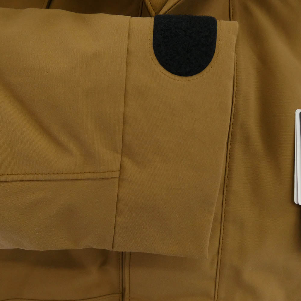 THE NORTH FACE ノースフェイス ND92342 Antarctica Parka アンタークティカ パーカ ファー ダウン ジャケット ユーティリティブラウン ブラウン系 M【新古品】【未使用】【中古】