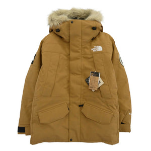 THE NORTH FACE ノースフェイス ND92342 Antarctica Parka アンタークティカ パーカ ファー ダウン ジャケット ユーティリティブラウン ブラウン系 XL【新古品】【未使用】【中古】