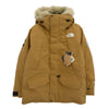 THE NORTH FACE ノースフェイス ND92342 Antarctica Parka アンタークティカ パーカ ファー ダウン ジャケット ユーティリティブラウン ブラウン系 XL【新古品】【未使用】【中古】