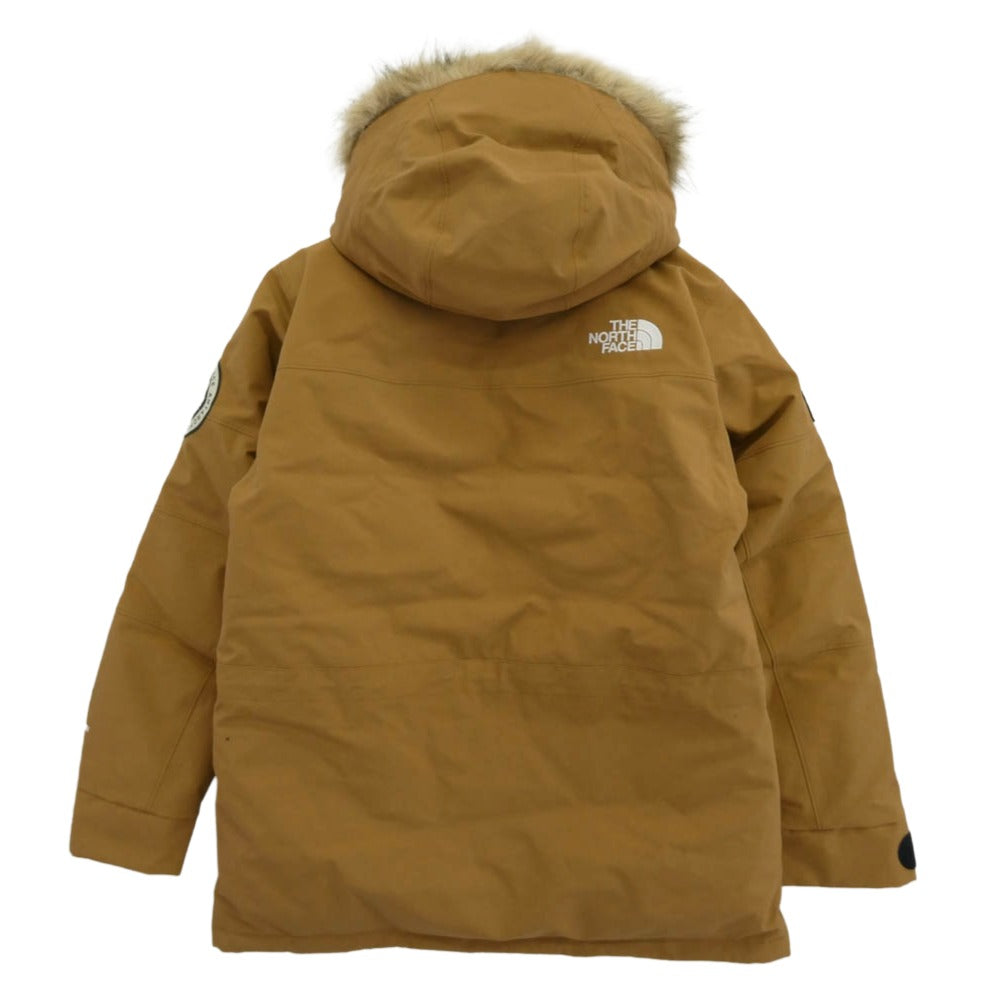 THE NORTH FACE ノースフェイス ND92342 Antarctica Parka アンタークティカ パーカ ファー ダウン ジャケット ユーティリティブラウン ブラウン系 XL【新古品】【未使用】【中古】