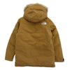 THE NORTH FACE ノースフェイス ND92342 Antarctica Parka アンタークティカ パーカ ファー ダウン ジャケット ユーティリティブラウン ブラウン系 XL【新古品】【未使用】【中古】