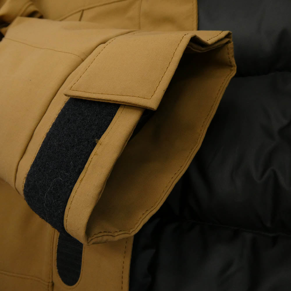 THE NORTH FACE ノースフェイス ND92342 Antarctica Parka アンタークティカ パーカ ファー ダウン ジャケット ユーティリティブラウン ブラウン系 XL【新古品】【未使用】【中古】