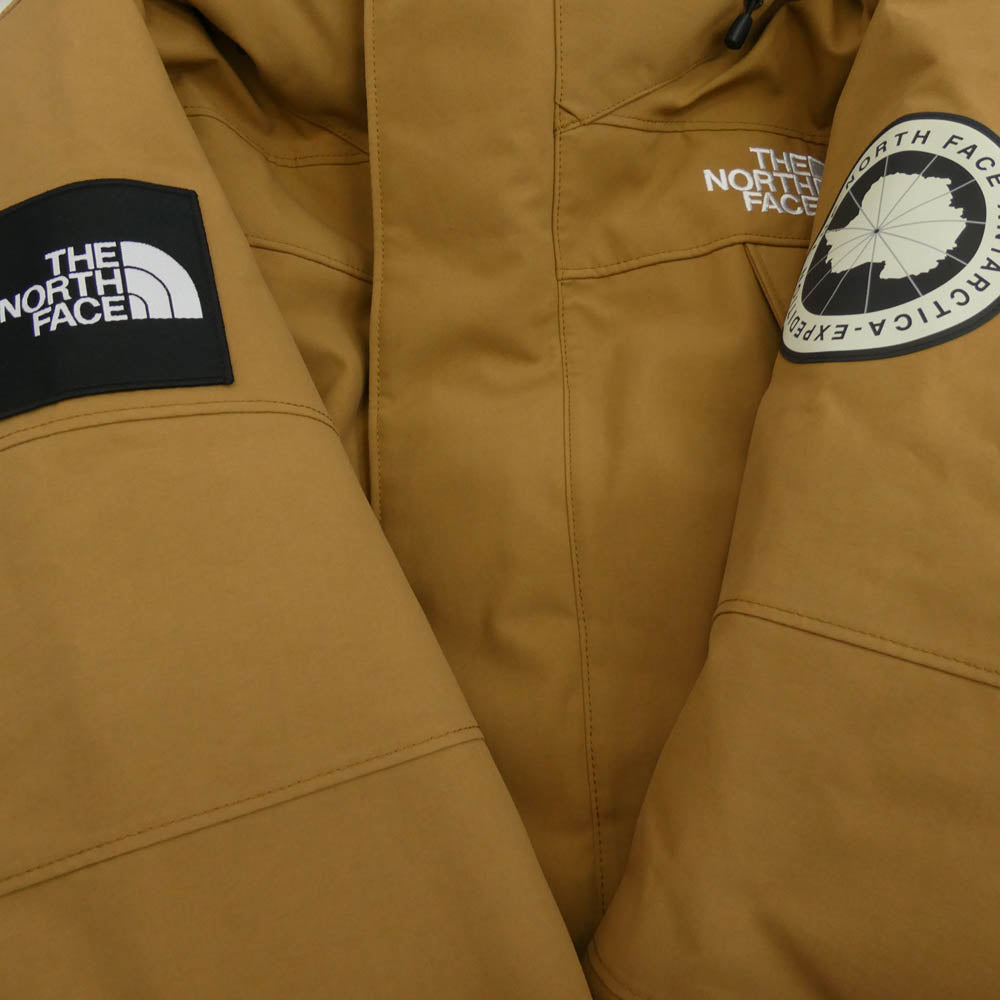 THE NORTH FACE ノースフェイス ND92342 Antarctica Parka アンタークティカ パーカ ファー ダウン ジャケット ユーティリティブラウン ブラウン系 XL【新古品】【未使用】【中古】