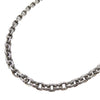 CHROME HEARTS クロムハーツ（原本無） 20inch PAPER CHAIN 20 ペーパーチェーン 20インチ シルバー ネックレス シルバー系 表記なし【中古】