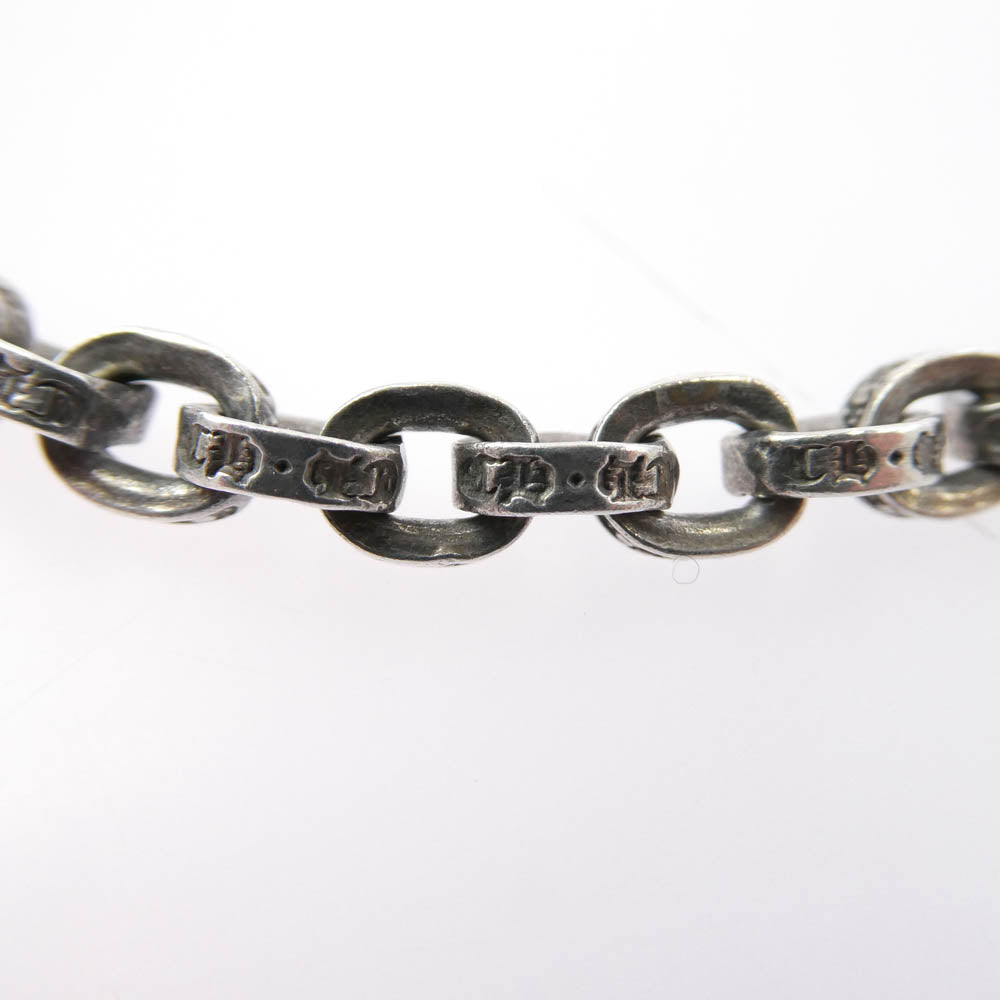 CHROME HEARTS クロムハーツ（原本無） 20inch PAPER CHAIN 20 ペーパーチェーン 20インチ シルバー ネックレス シルバー系 表記なし【中古】