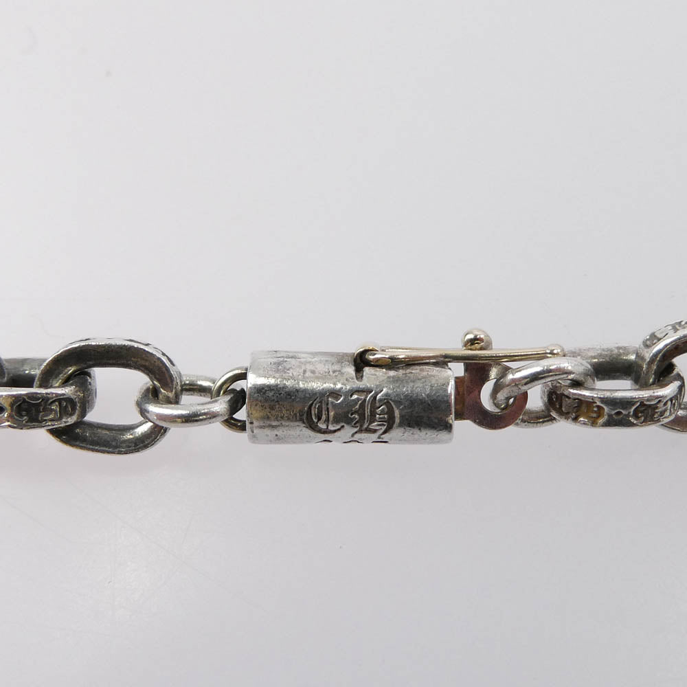 CHROME HEARTS クロムハーツ（原本無） 20inch PAPER CHAIN 20 ペーパーチェーン 20インチ シルバー ネックレス シルバー系 表記なし【中古】