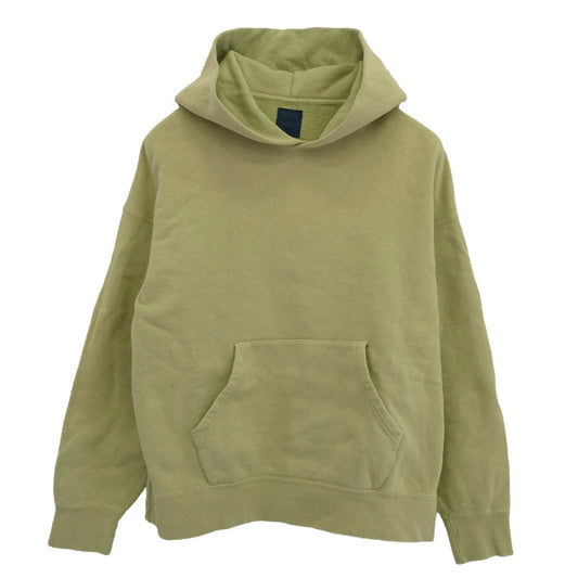 VISVIM ビズビム 0225905010010 ICT JUMBO SB HOODIE P.O. CRASH LT.GREEN ジャンボ フーディー クラッシュ パーカー 1【中古】