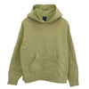 VISVIM ビズビム 0225905010010 ICT JUMBO SB HOODIE P.O. CRASH LT.GREEN ジャンボ フーディー クラッシュ パーカー 1【中古】