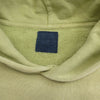 VISVIM ビズビム 0225905010010 ICT JUMBO SB HOODIE P.O. CRASH LT.GREEN ジャンボ フーディー クラッシュ パーカー 1【中古】