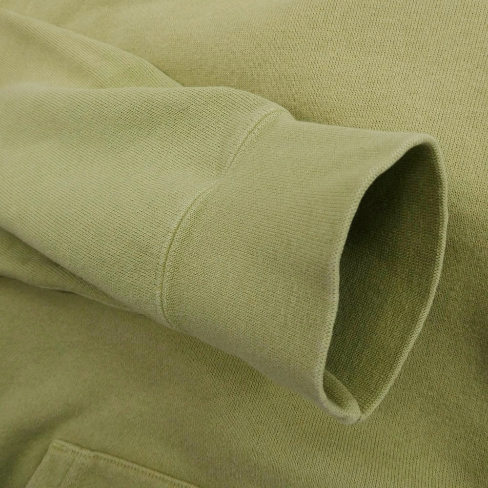 VISVIM ビズビム 0225905010010 ICT JUMBO SB HOODIE P.O. CRASH LT.GREEN ジャンボ フーディー クラッシュ パーカー 1【中古】