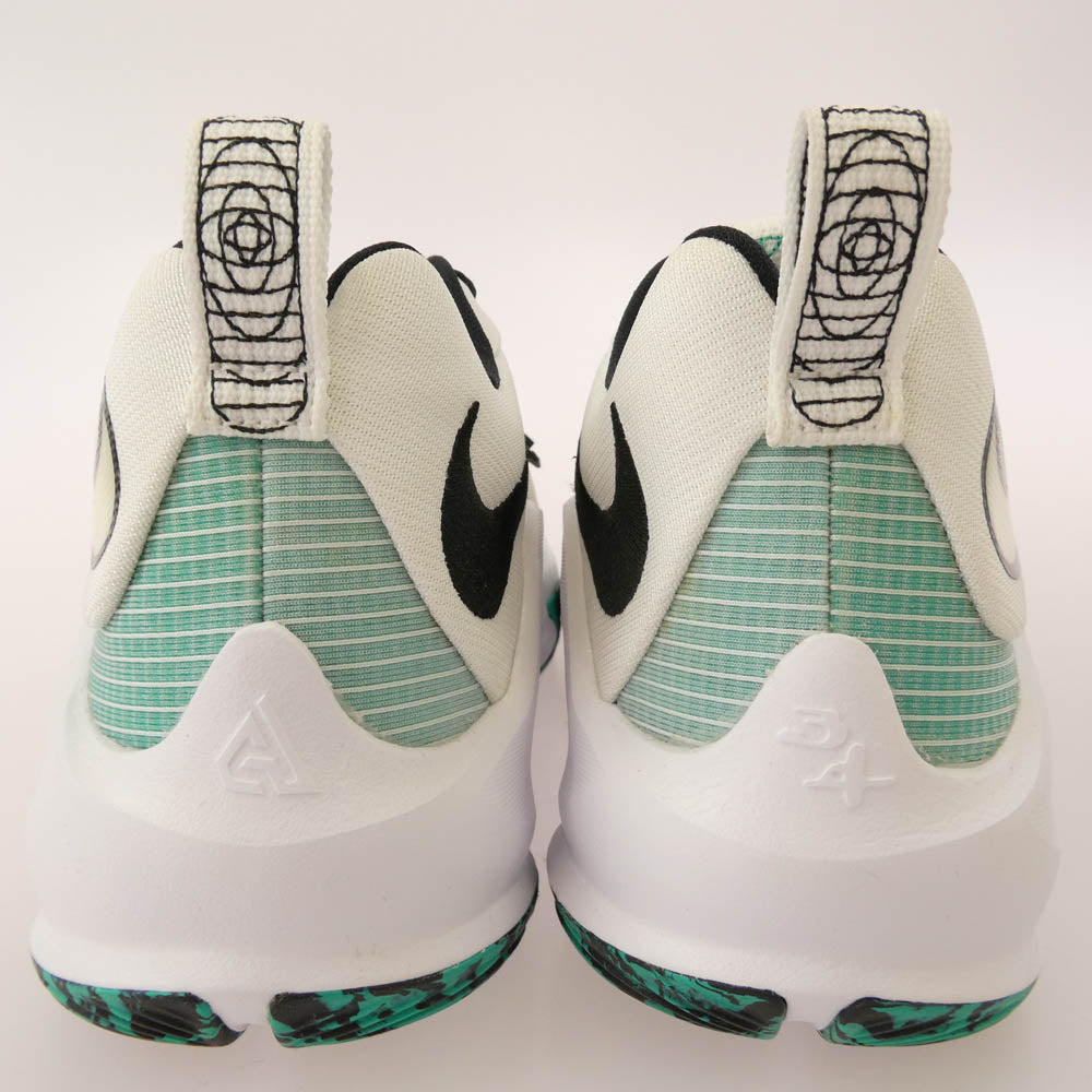 NIKE ナイキ DA0694-101 Zoom Freak 3 ズームフリーク3 ホワイト クリアエメラルド スニーカー ブルー系 27.5cm【中古】