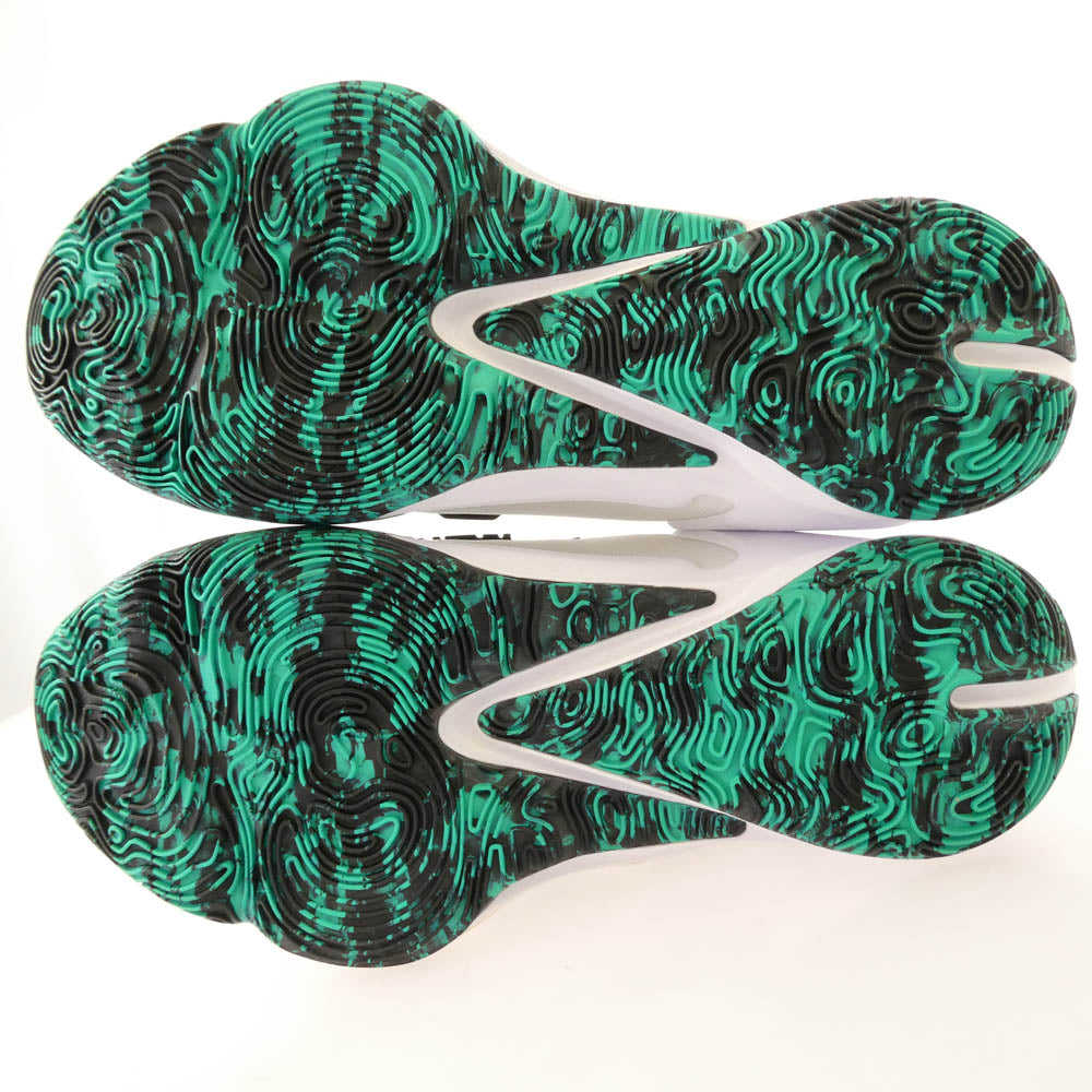 NIKE ナイキ DA0694-101 Zoom Freak 3 ズームフリーク3 ホワイト クリアエメラルド スニーカー ブルー系 27.5cm【中古】