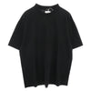 COMOLI コモリ 25SS B01-05010 コットンジャージ 半袖 Tシャツ カットソー ブラック系 3【中古】