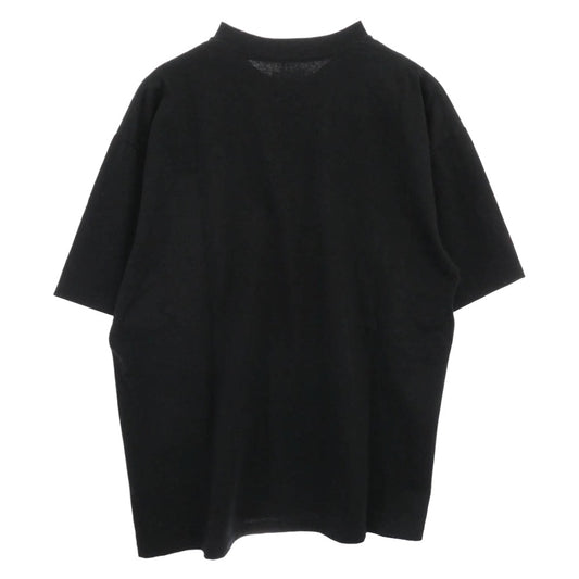 COMOLI コモリ 25SS B01-05010 コットンジャージ 半袖 Tシャツ カットソー ブラック系 3【中古】