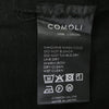 COMOLI コモリ 25SS B01-05010 コットンジャージ 半袖 Tシャツ カットソー ブラック系 3【中古】