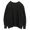 COMOLI コモリ 25SS B01-06007 7G クルーネック ニット セーター ブラック系 1【中古】